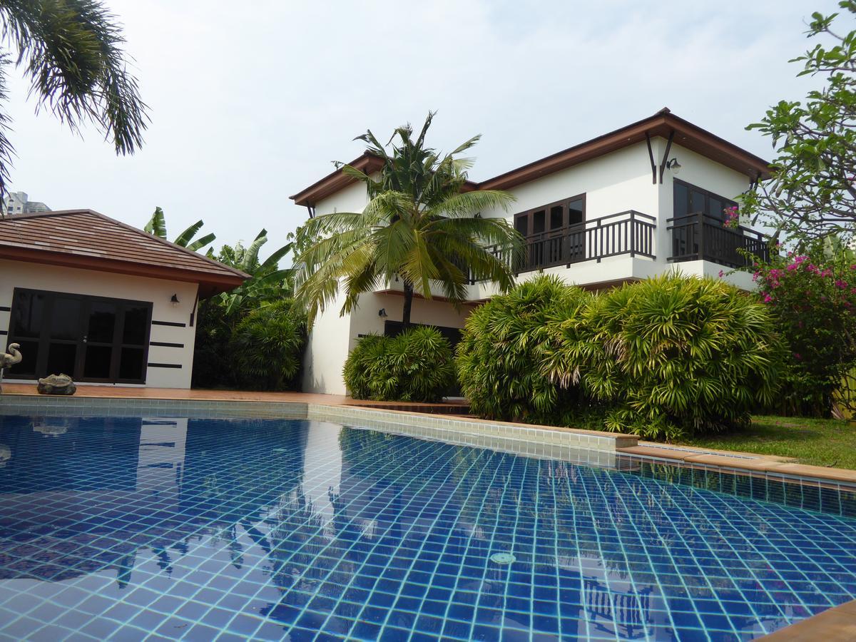 Tropicana Beach Villa At Vip Resort Ban Phe Esterno foto