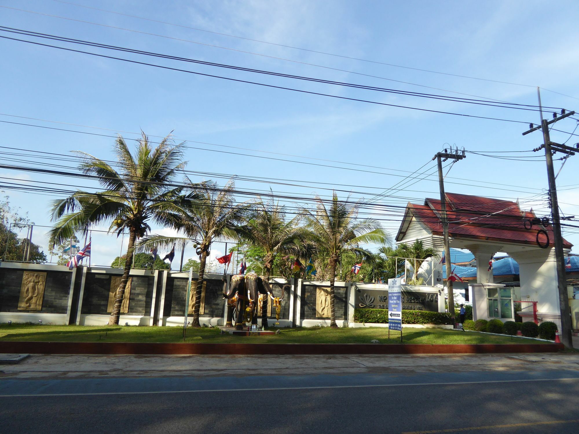 Tropicana Beach Villa At Vip Resort Ban Phe Esterno foto