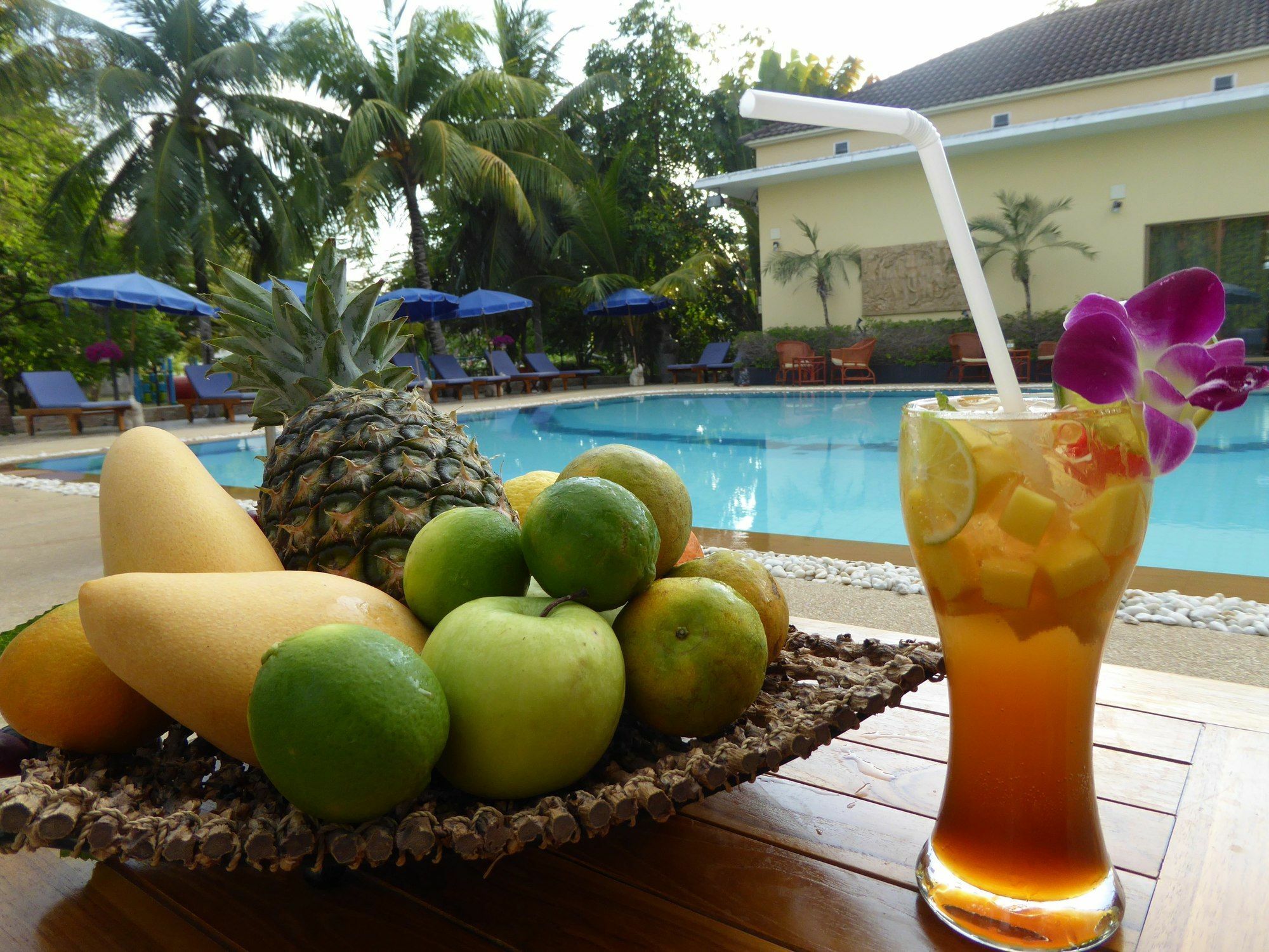 Tropicana Beach Villa At Vip Resort Ban Phe Esterno foto