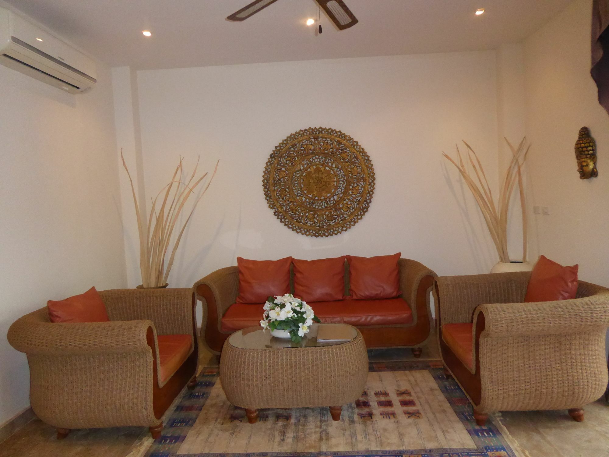 Tropicana Beach Villa At Vip Resort Ban Phe Esterno foto