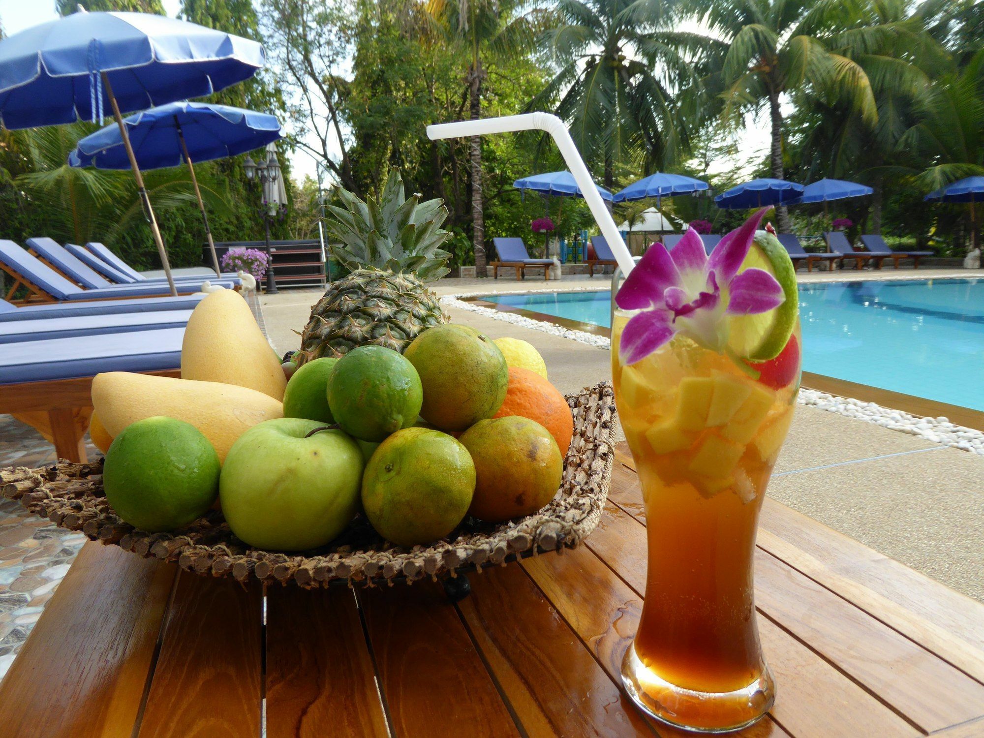 Tropicana Beach Villa At Vip Resort Ban Phe Esterno foto