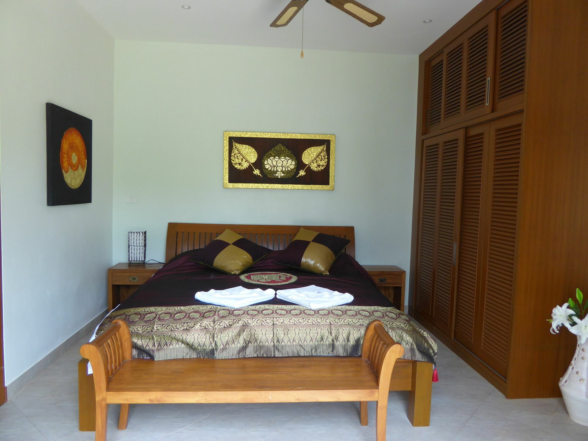 Tropicana Beach Villa At Vip Resort Ban Phe Esterno foto